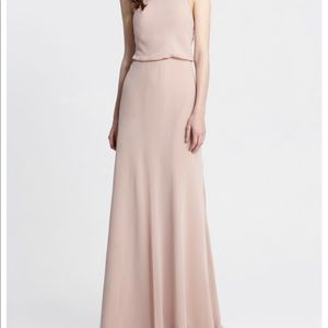 Monique Lhuillier Bridesmaid Dress, Shell color